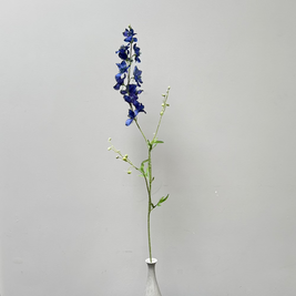 prachtige zijde blauwe bloem, zeer natuurgetrouw