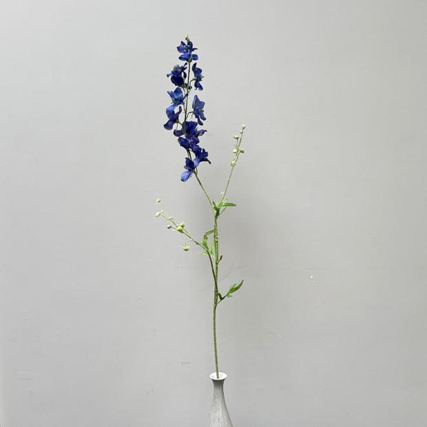 prachtige zijde blauwe bloem, zeer natuurgetrouw