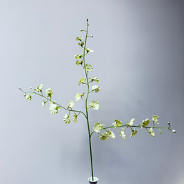 zijdenbloem-orchidee-creme-kunstbloem