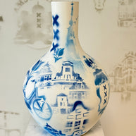 Vaas graffiti Amsterdam XL