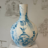 Vaas graffiti Amsterdam L