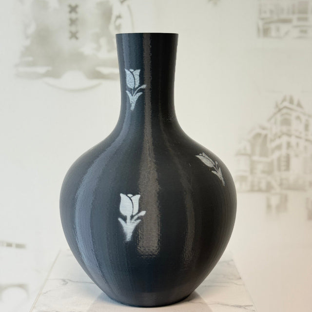 Vaas graffiti tulip M