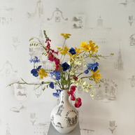 Vaas graffiti Amsterdam M