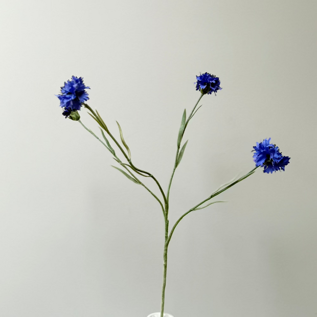 korenbloem-blauw-kunstbloem