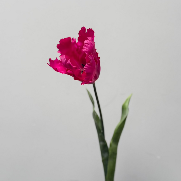 zijde-papegaai-tulp-roze-fuchsia-nepbloem-kunstbloem-decoratie