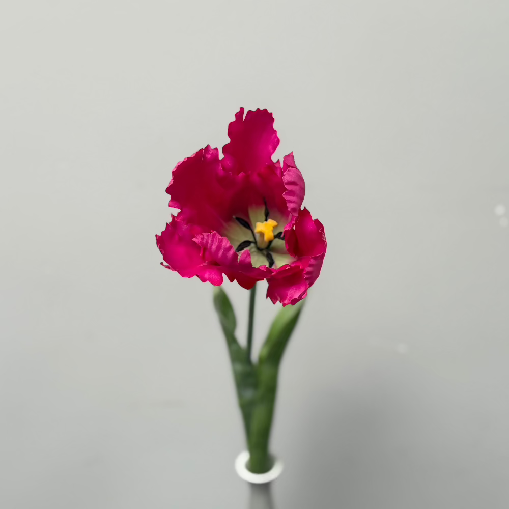 zijde-papegaaitulp-fuchsia-nepbloem-kunstbloem-decoratie