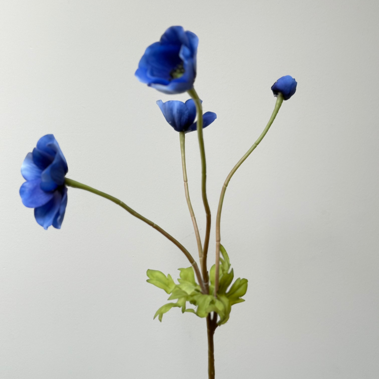 blawe anemoon-kunstbloem