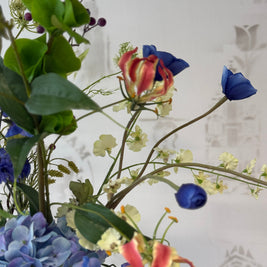 Boeket Delft Blue Elegance