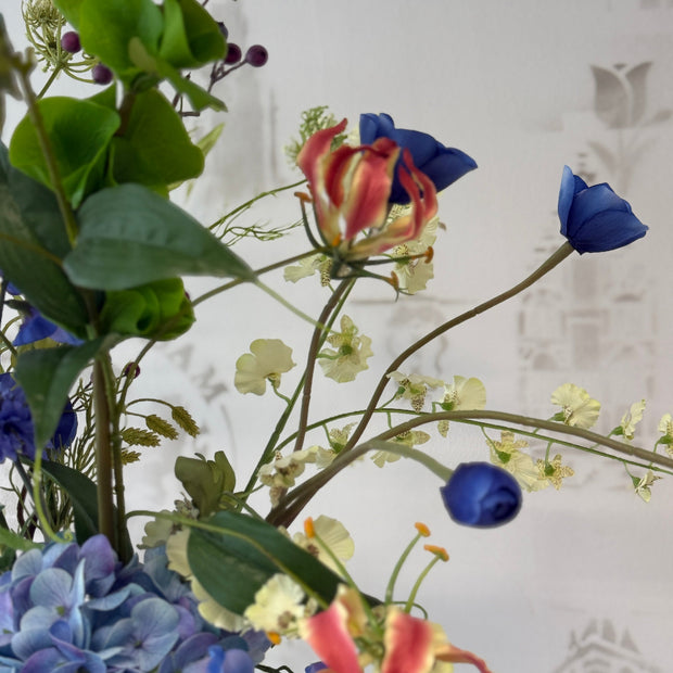 Boeket Delft Blue Elegance