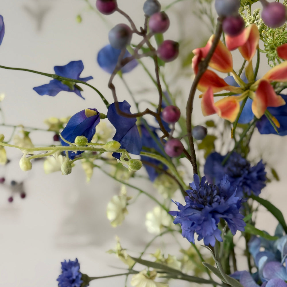 Boeket Delft Blue Elegance