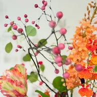 Boeket Orange Glory | Oranje zijden bloemen boeket | Amsterdam