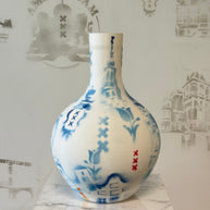 Vaas graffiti Amsterdam M