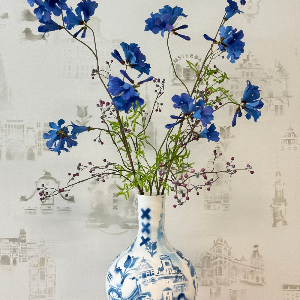 Vaas graffiti Amsterdam XL