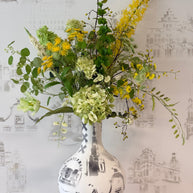 Vaas graffiti Amsterdam XL