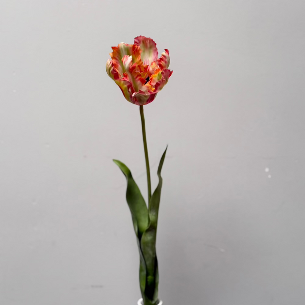 zijden-papegaai-tulp-rood-geel-nepbloem-kunstbloem-decoratie